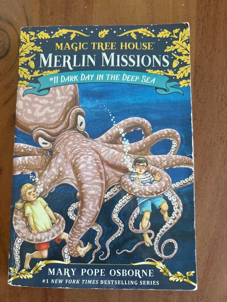 Magic Tree House: Dark Day in the Deep Sea - Mary Pope Osbor, Ophalen of Verzenden, Gelezen, Fictie algemeen