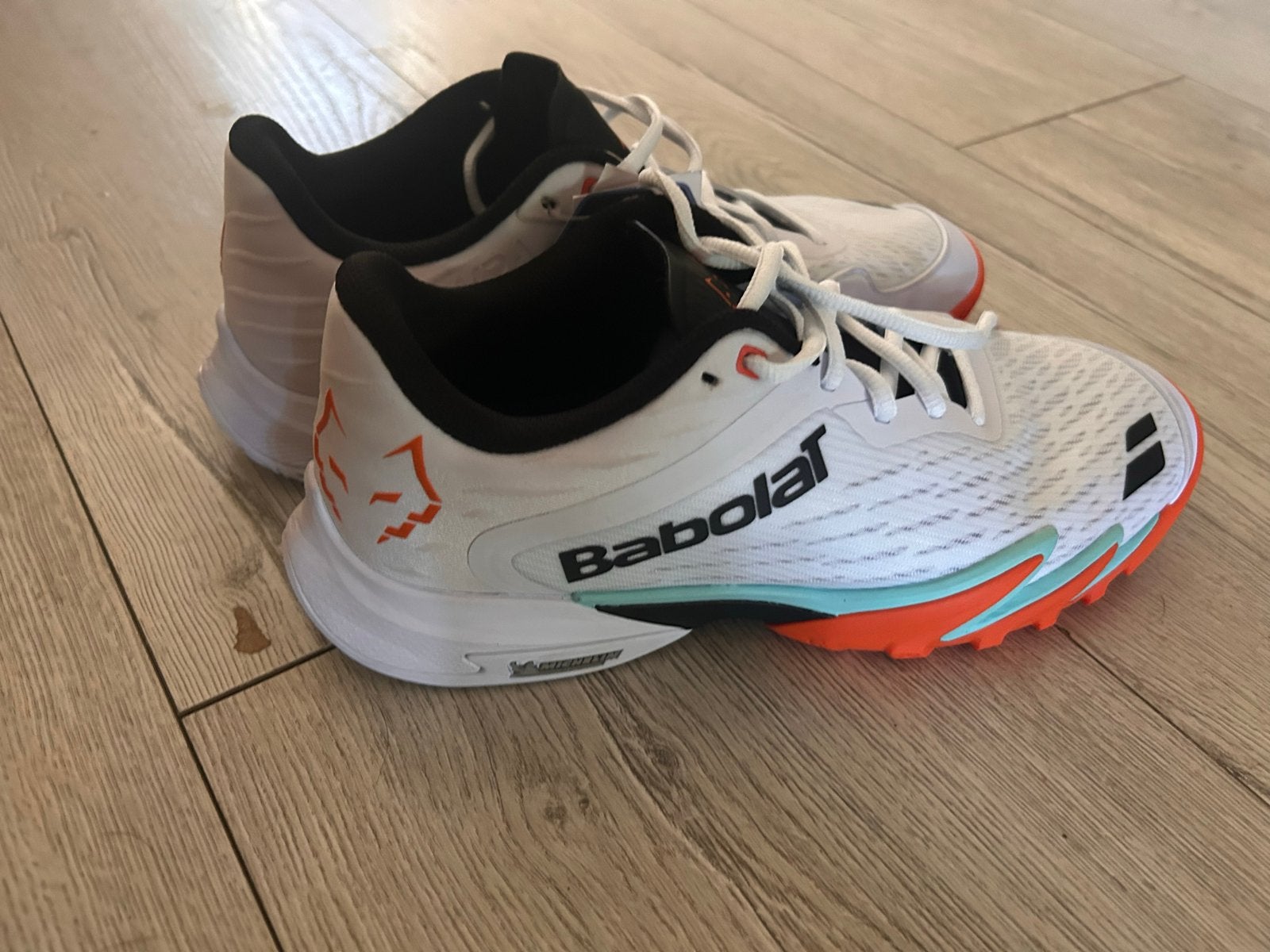 Babolat Sportschoenen Maat 43, Wit, Nieuw, Ophalen of Verzenden, Sneakers of Gympen