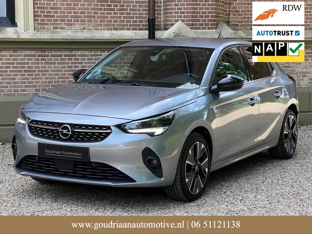 Opel Corsa-e | SoH 89% | Camera | Dodehoeksensor | CarPlay, Auto's, Origineel Nederlands, 450 min, Zilver of Grijs, Corsa