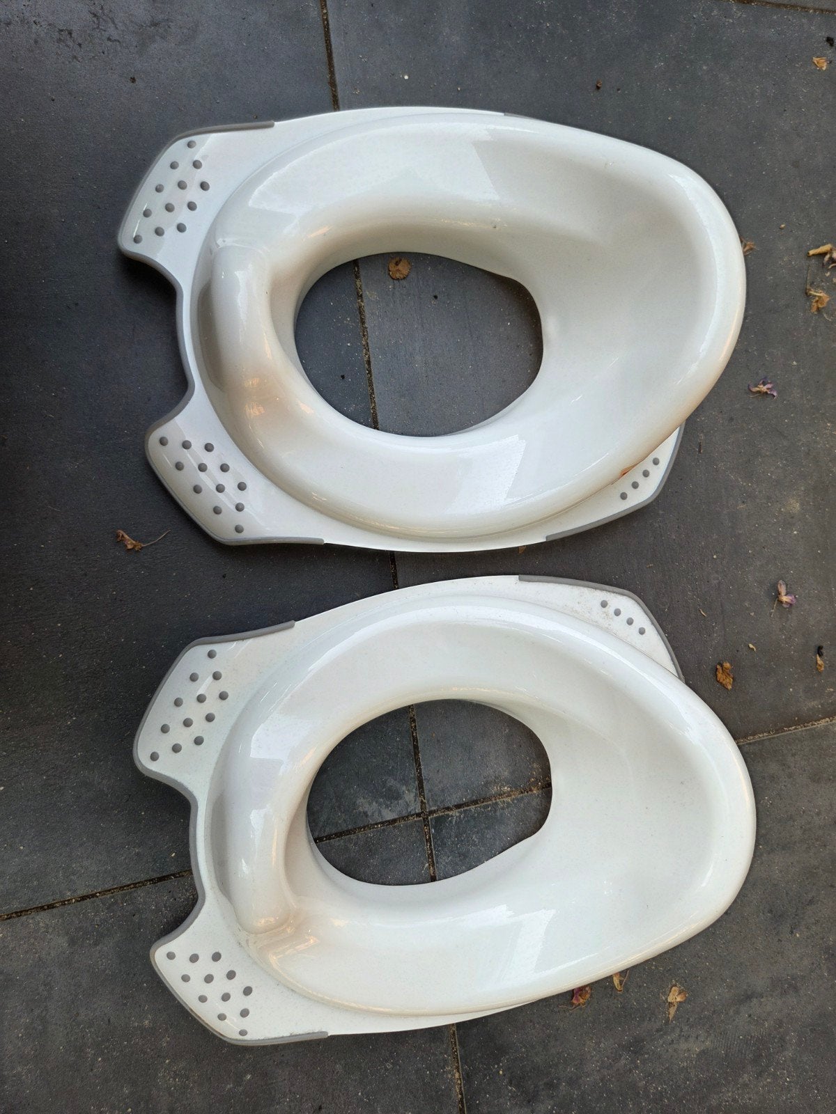 Hema toiletverkleiner met antislip (2 stuks), Ophalen, Gebruikt