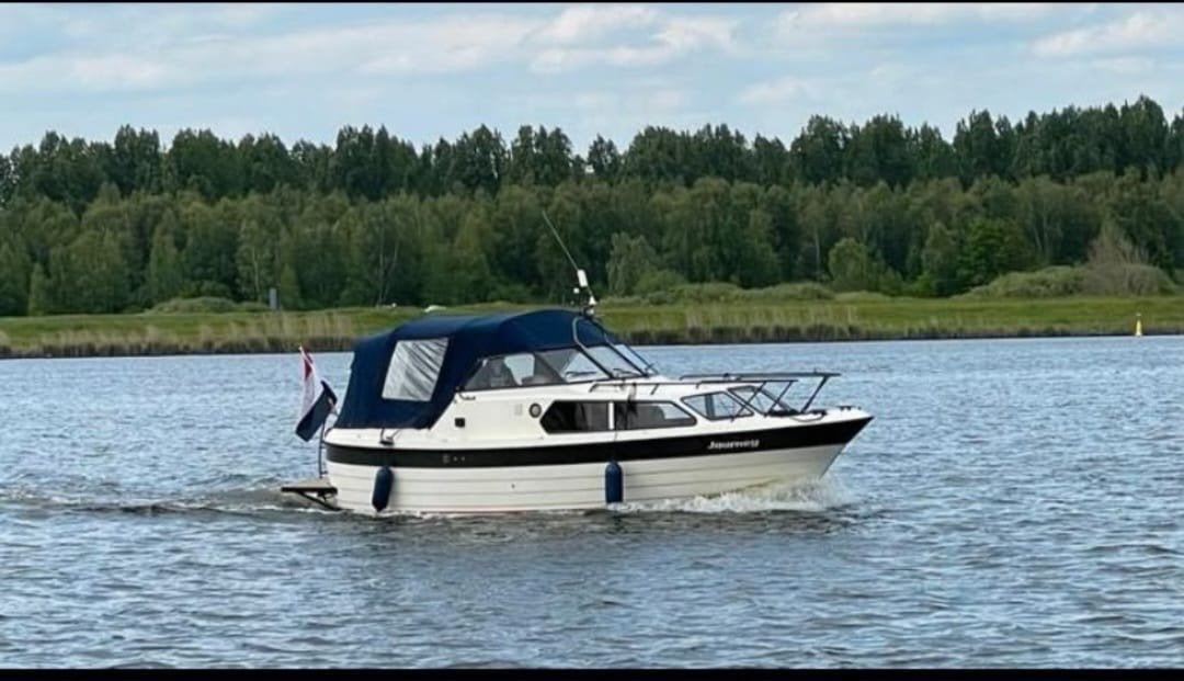 Noorse Spitsgatter Master 740 - Perfect voor vaarplezier, Overige merken, Gebruikt, Binnenboordmotor, 80 cm