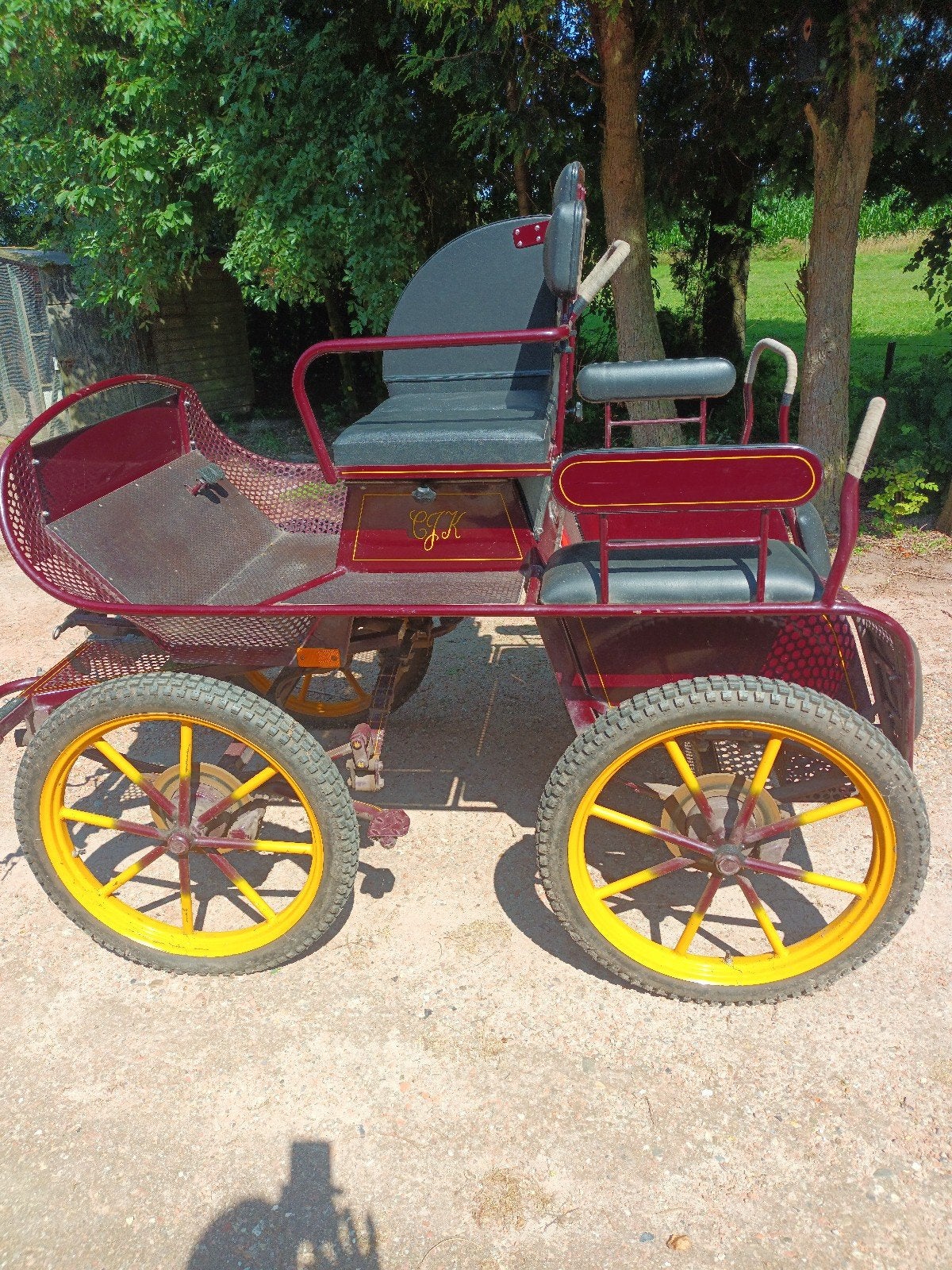 Te koop, Gebruikt, Marathonwagen, Pony