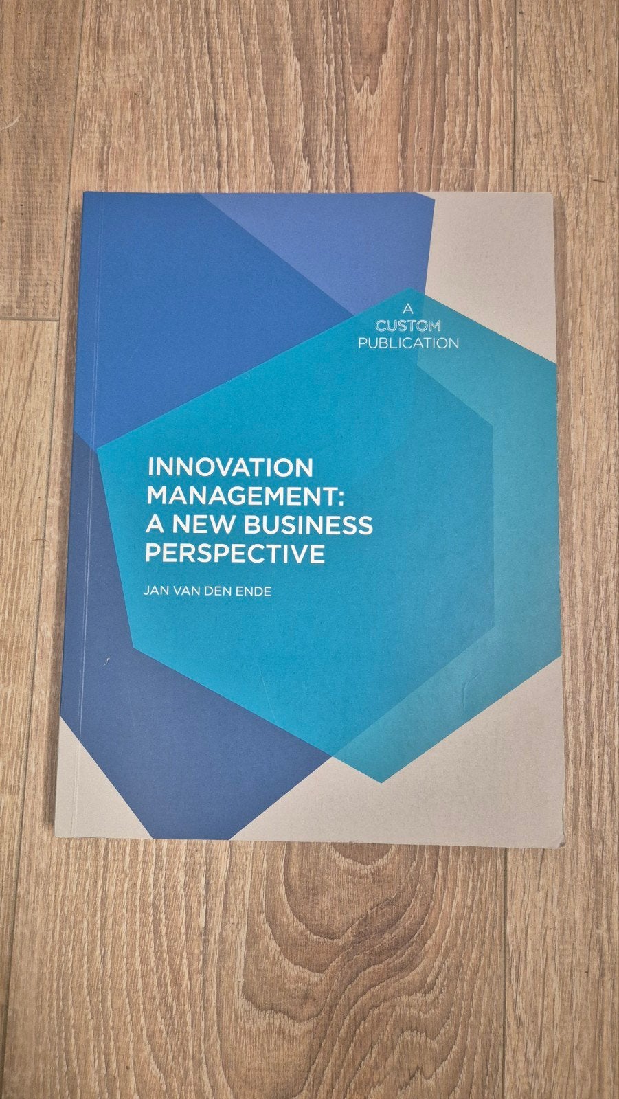 Innovation Management: A New Business Perspective, Jan van den Ende, Zo goed als nieuw, Gamma, HBO