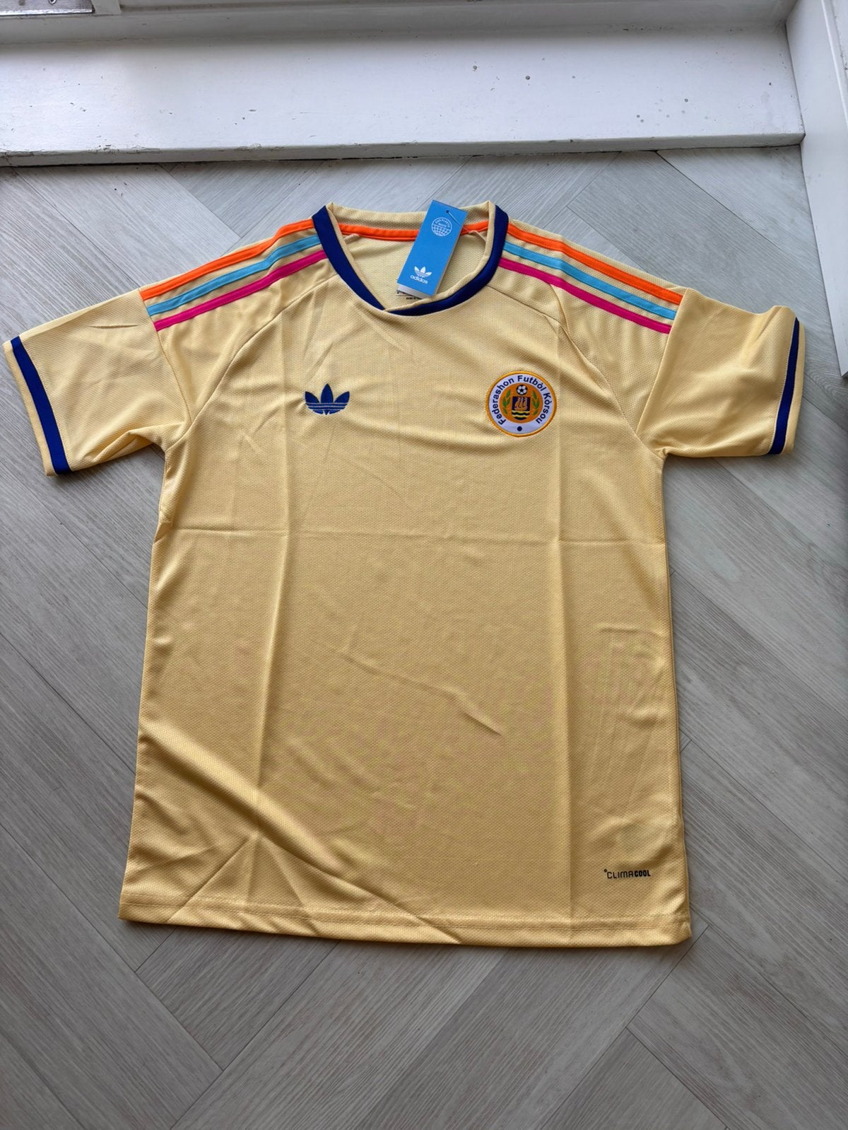 Curaçao wk shirt maat L, Ophalen of Verzenden, Zo goed als nieuw, Shirt