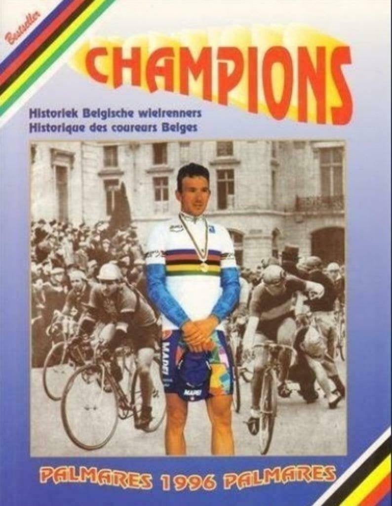 Champions: Historiek Belgische Wielrenners, Historique, Ophalen of Verzenden, Zo goed als nieuw, Lopen en Fietsen
