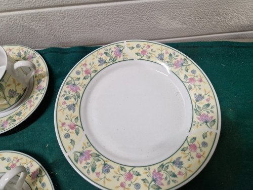 servies double lion collection, fruhlings flirt, Ophalen of Verzenden, 'T Olde Gre-j, Info@toldegrej.nl, Endepoelstraat 20f Didam