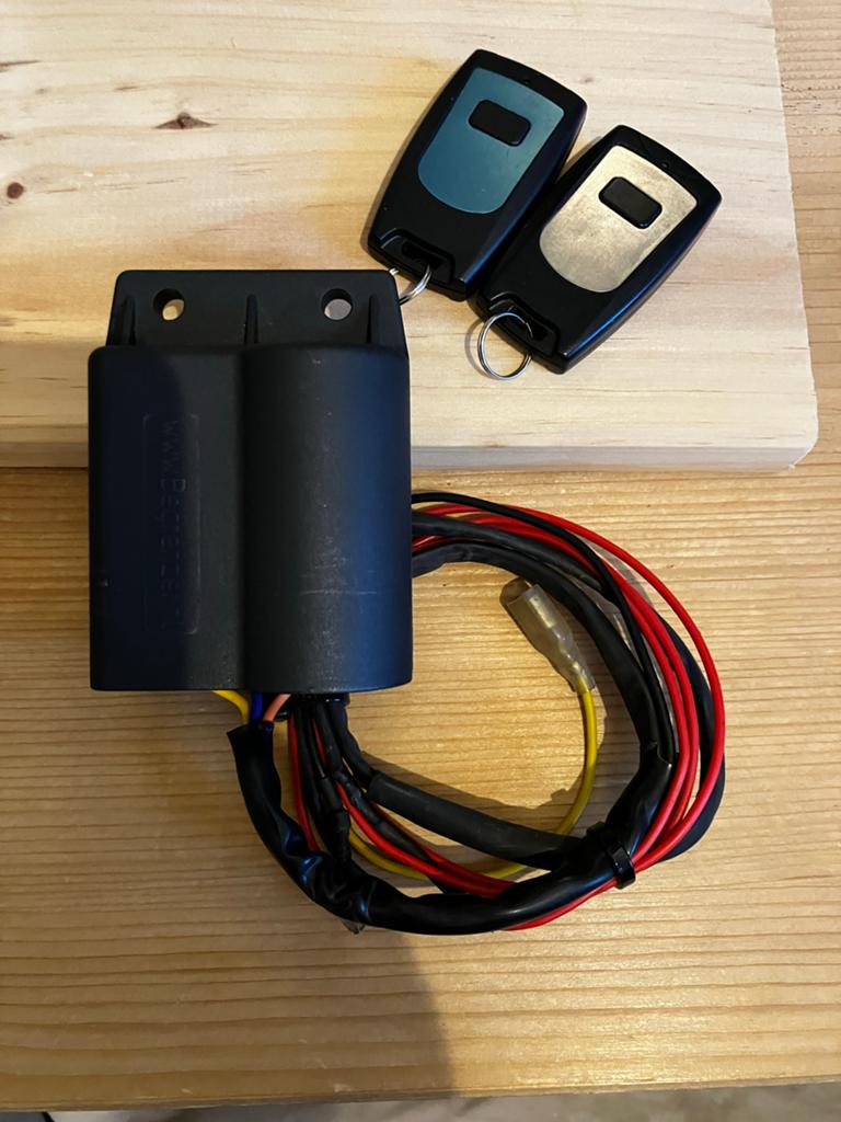 Begrenzer voor Vespa/Piaggio (iget 413t), Ophalen of Verzenden, Gebruikt, Overige typen, Vespa