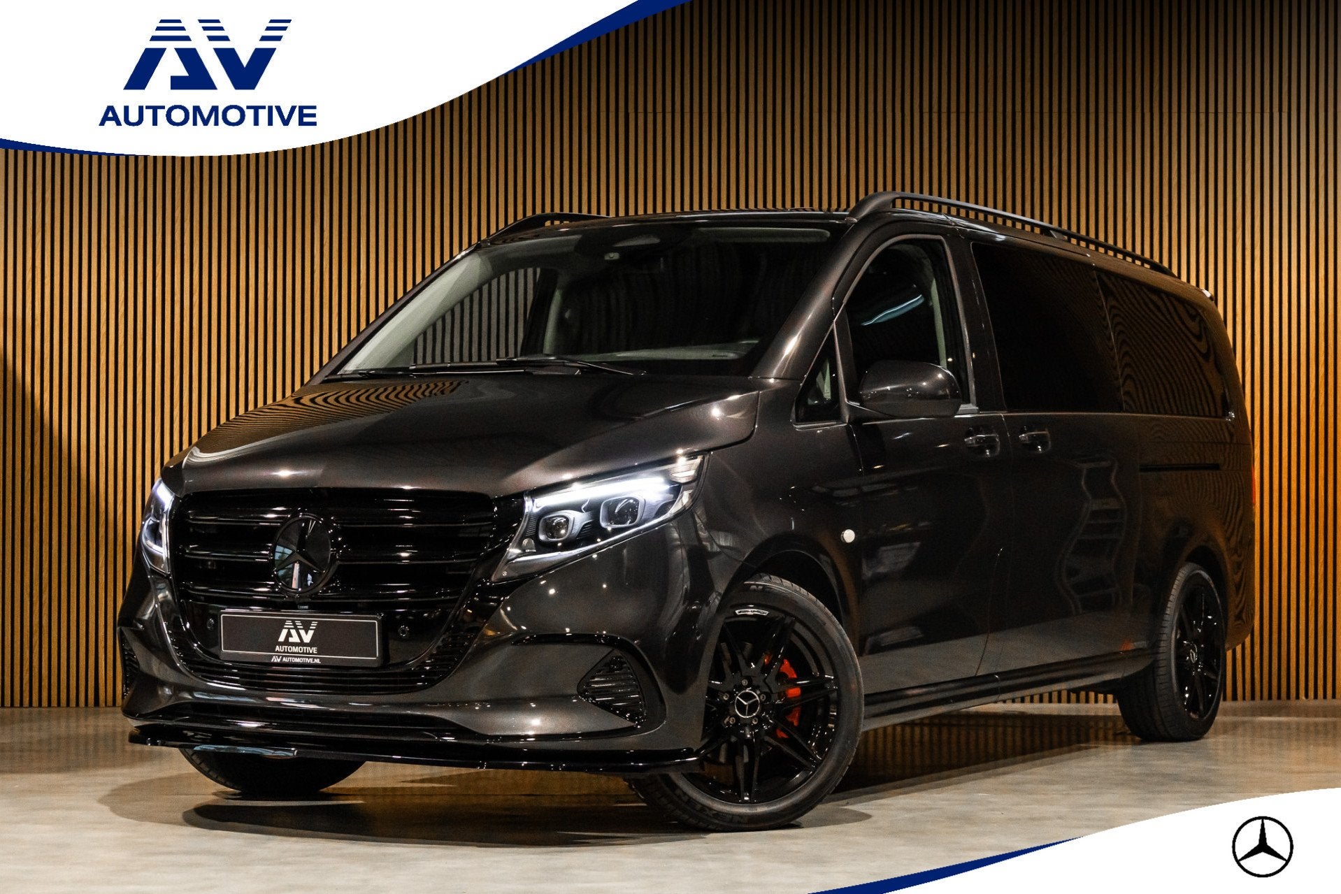 Mercedes-Benz Vito 119 CDI DC L3 XL | AMG | L+R Schuifdeur |, Auto's, Automaat, Achterwielaandrijving, Gebruikt, 2500 kg