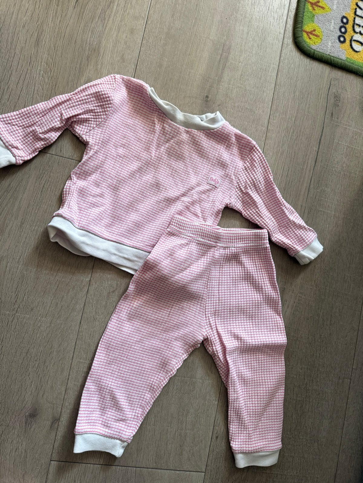 Feetje pyjama maat 74, Kinderen en Baby's, Ophalen of Verzenden, Zo goed als nieuw, Meisje, Nacht- of Onderkleding