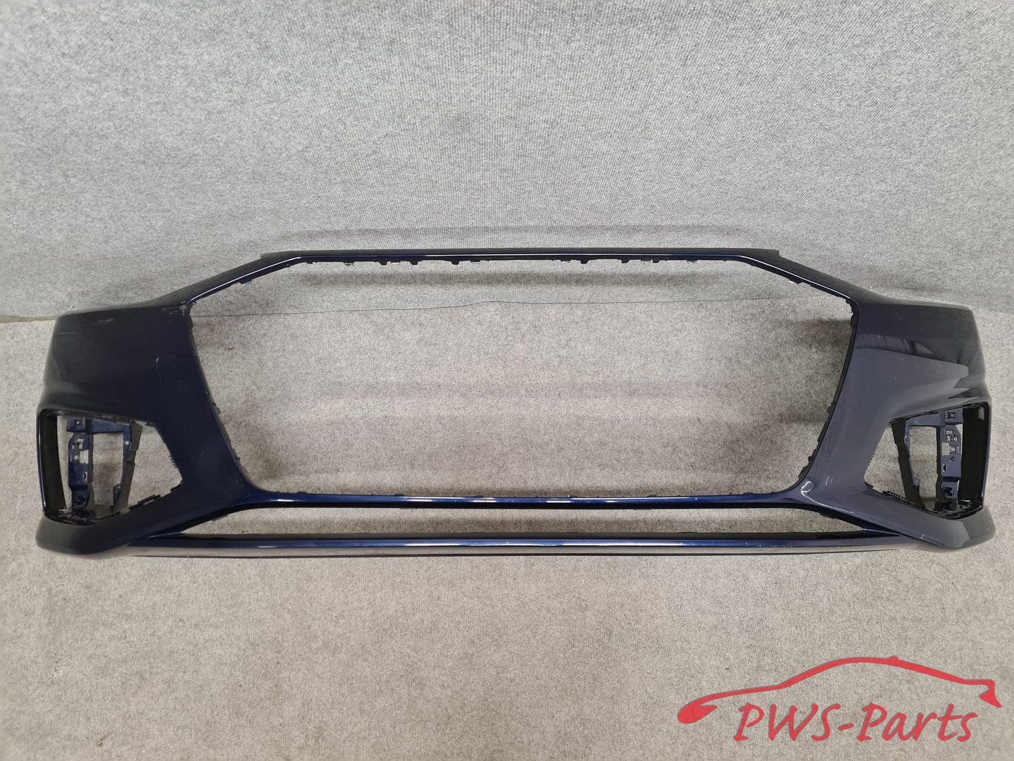 AUDI A4 8W B9 FACELIFT VOORBUMPER ORIGINEEL, Gebruikt, -, Voor, -