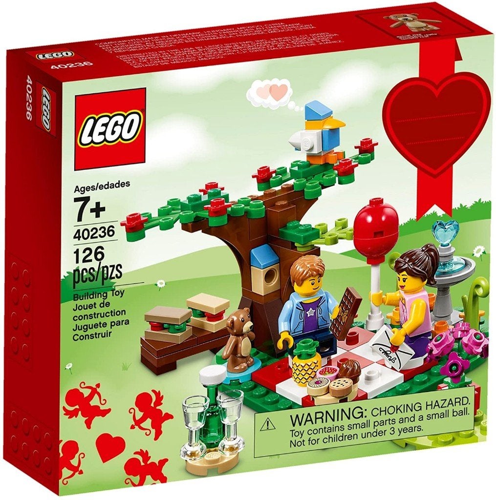🎁 Lego Specials 40236 - Valentijns Pick-nick🎁, Verzenden, Lego, Nieuw, Complete set