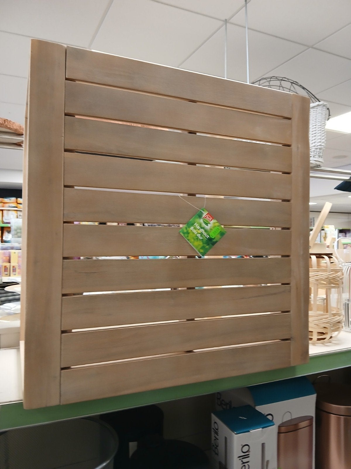 Hele mooie acacia tafel nieuw !, Tuin en Terras, Ophalen, 1 tot 2 meter, Minder dan 3 meter, Nieuw