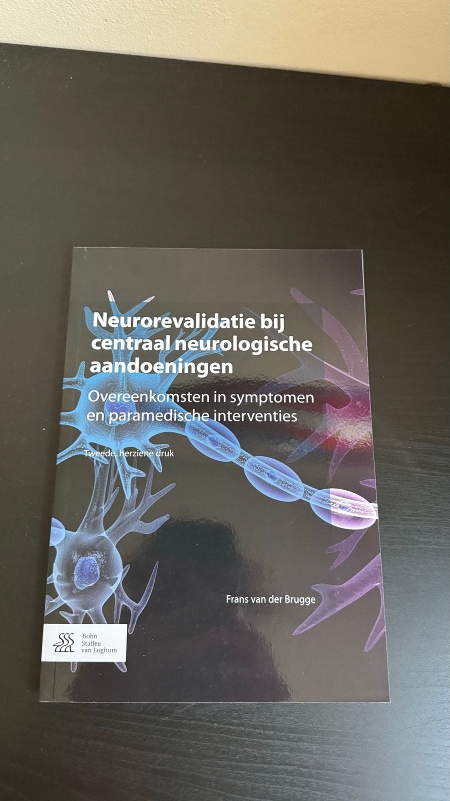 Neurorevalidatie bij centraal neurologische aandoeningen, Boeken, Ophalen of Verzenden, Beta, Zo goed als nieuw, HBO