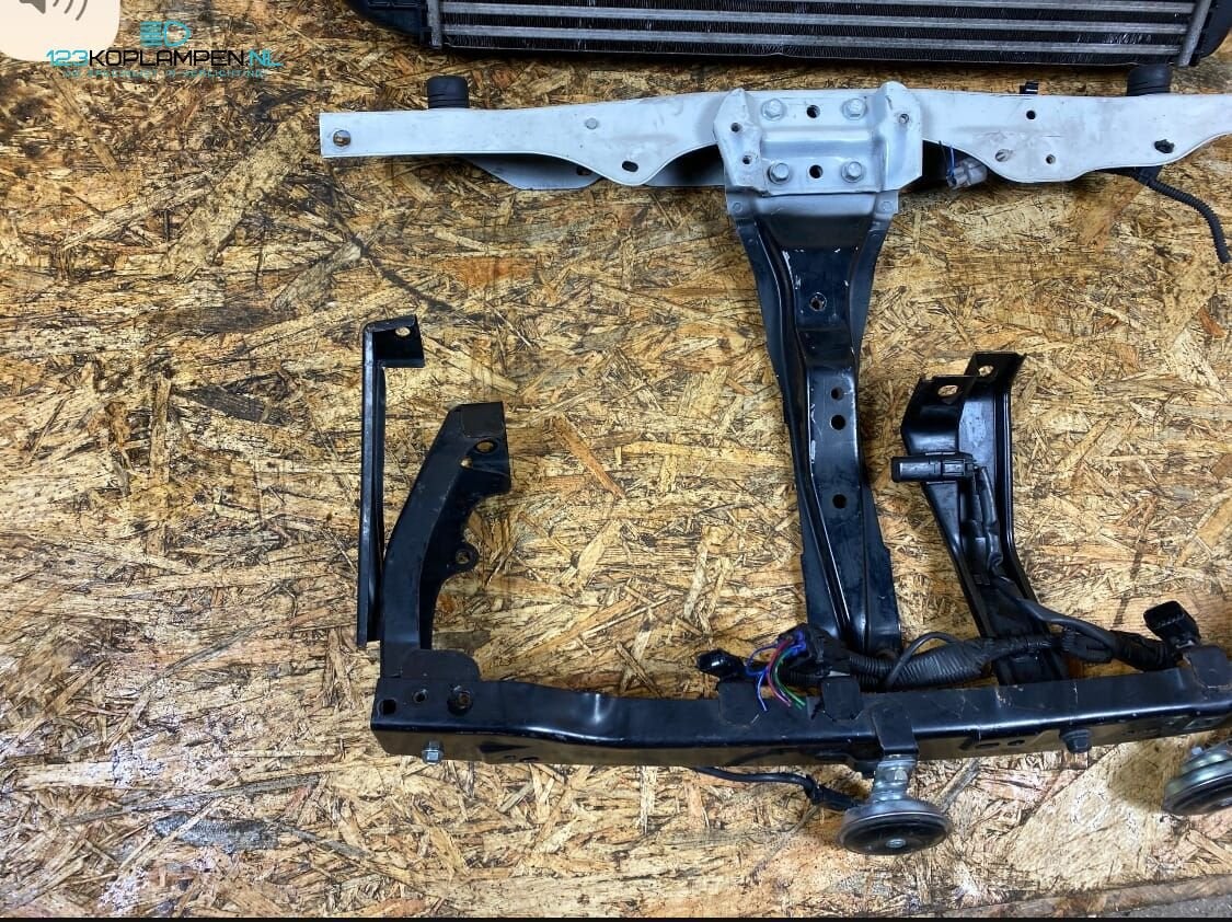 Mitsubishi L200 Fiat Fullback 2.2 D Voorfront koelerpakket r, Auto-onderdelen, Ophalen, Gebruikt, -, -