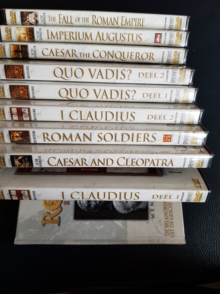 the roman empire dvd,s alles is geseald, Alle leeftijden, Ophalen of Verzenden, Zo goed als nieuw, Politiek of Geschiedenis