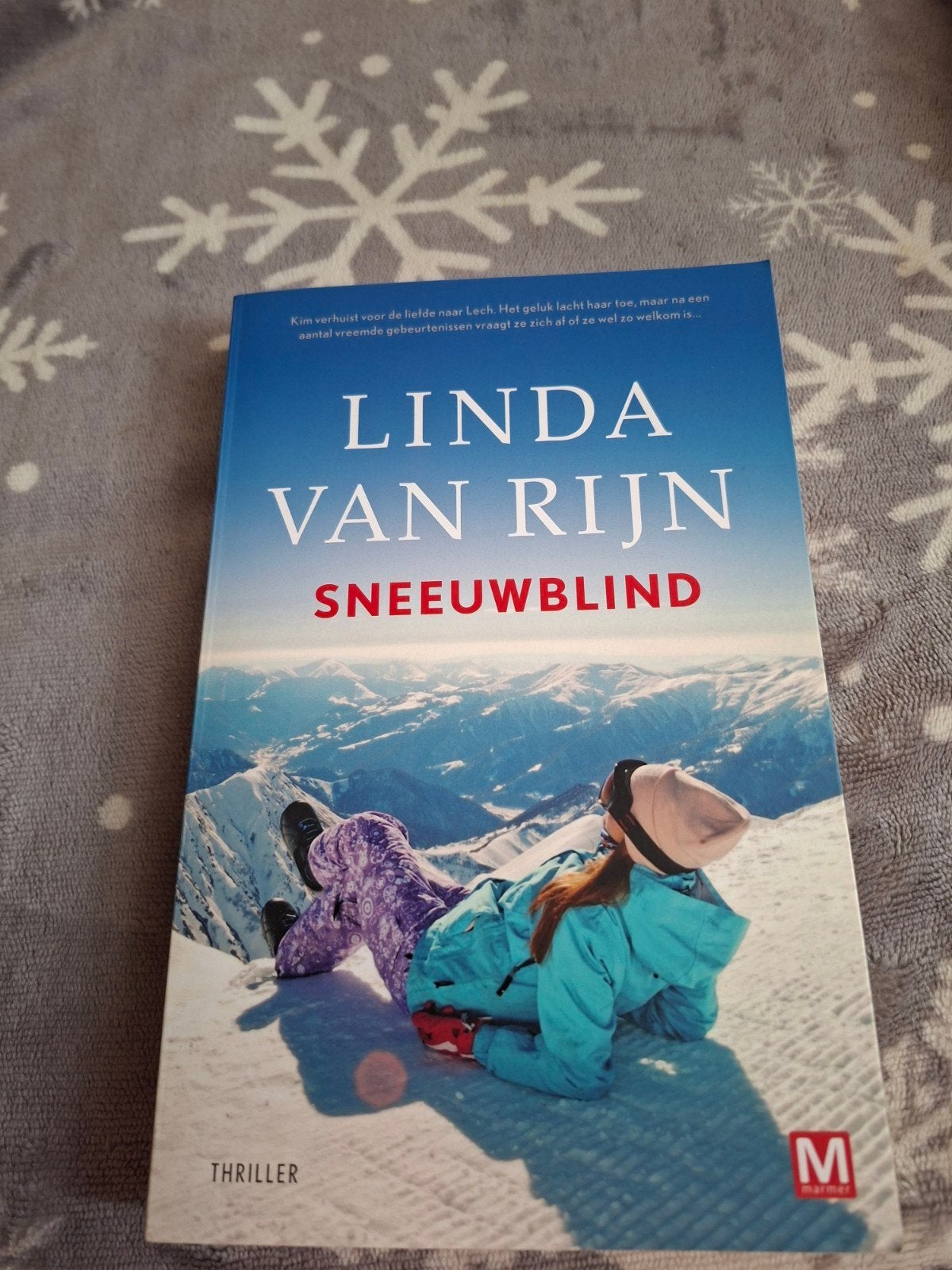 Linda van Rijn - Sneeuwblind (Thriller), Boeken, Ophalen, Zo goed als nieuw, Linda van Rijn