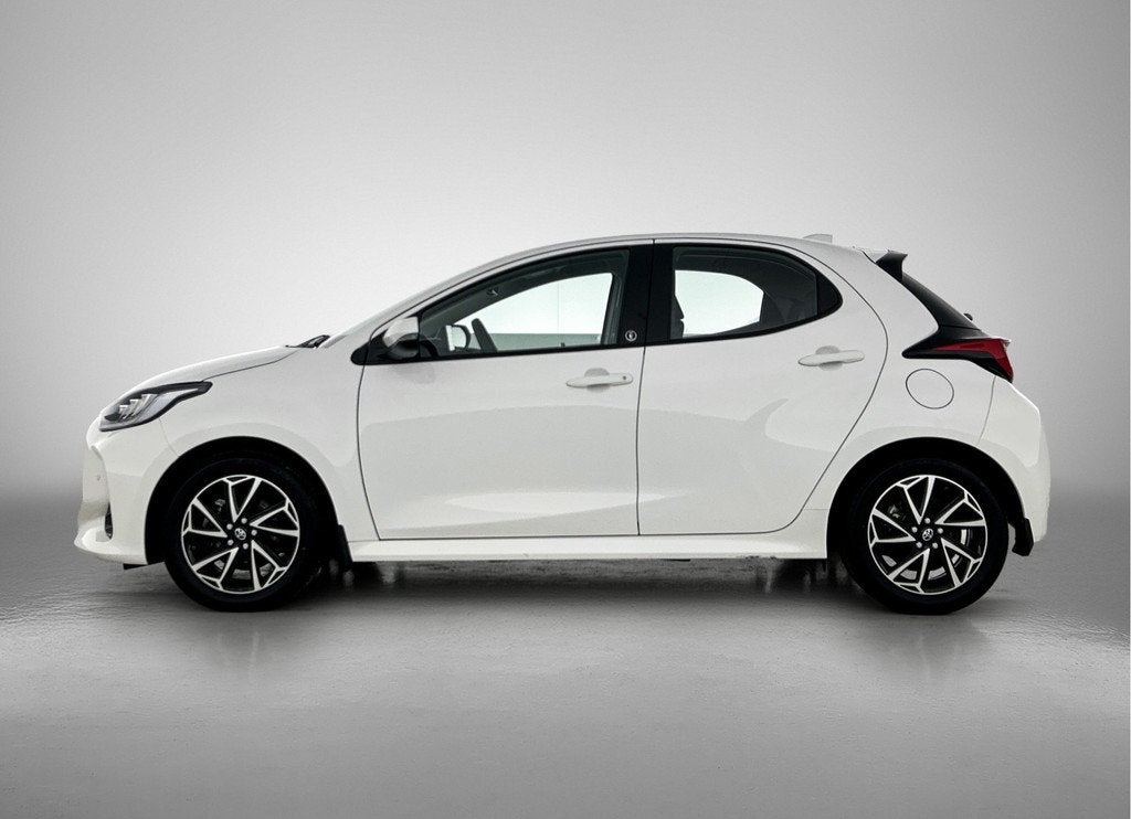 Toyota Yaris 1.5 Hybrid Dynamic Limited + | Dealeronderhoude, 12 maanden, Gebruikt, Wit, 1490 cc