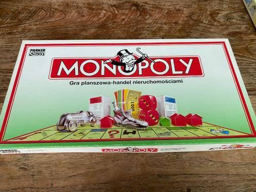 Monopoly Polen, Poland, NIEUW, Ophalen of Verzenden, Zo goed als nieuw