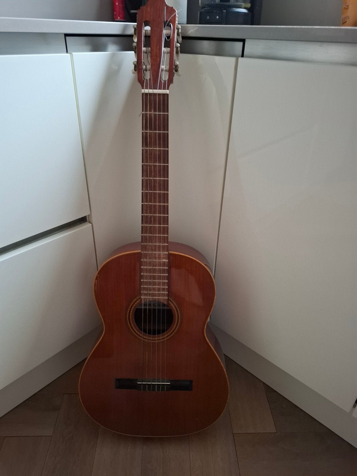 Granados Model 1 Klassieke Spaanse Gitaar - Francisco Esteve, Ophalen, Gebruikt, Klassieke of Spaanse gitaar