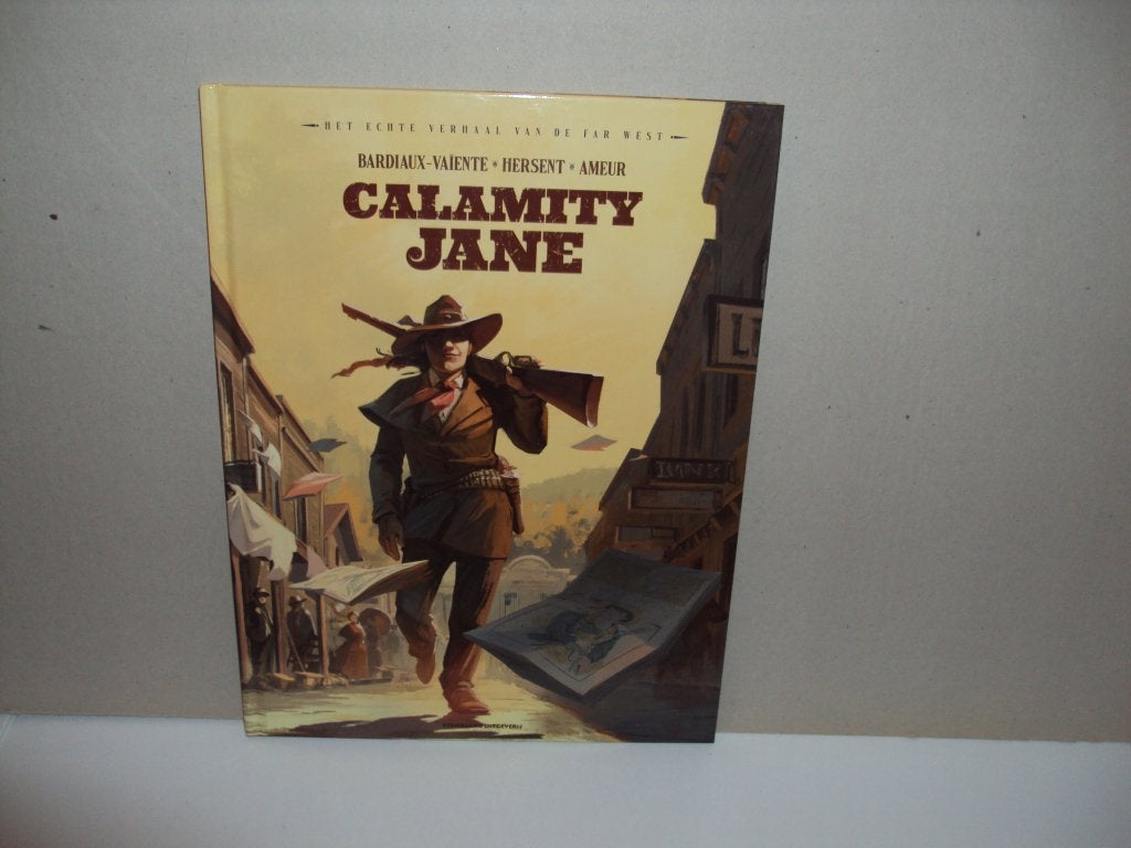 CALAMITY JANE - Hardcover - Nieuw, Eén stripboek, Ophalen of Verzenden, Nieuw, Diverse auteurs