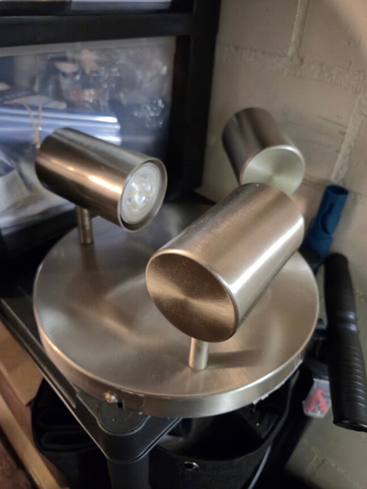 Spot lamp (3x LED), Ophalen, Gebruikt, Geschikt voor plafondmontage, G13 (TL)