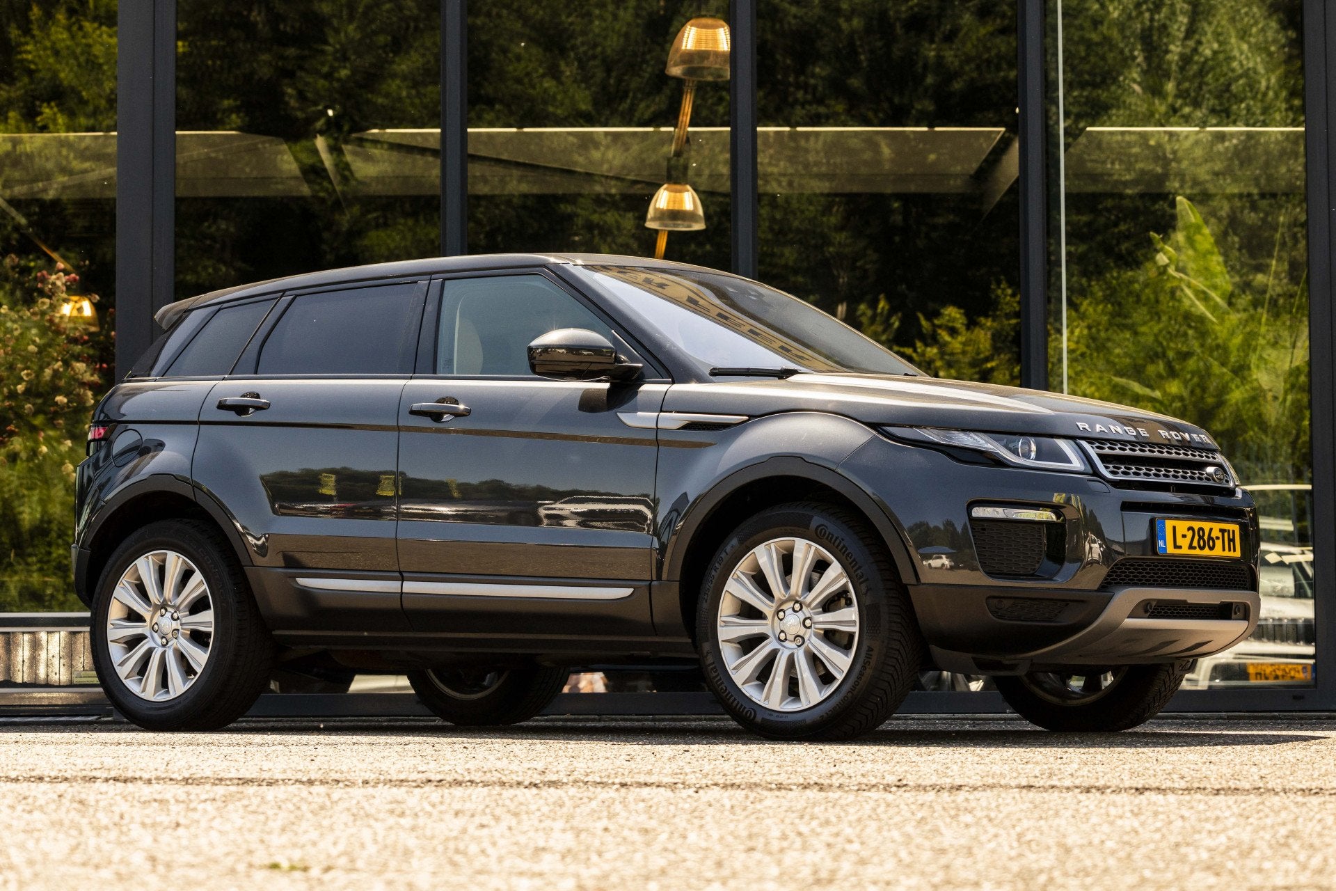 Land Rover Range Rover Evoque 2.0 Si4 HSE Dynamic (bj 2017), Auto's, Automaat, Euro 6, 4 cilinders, Bedrijf