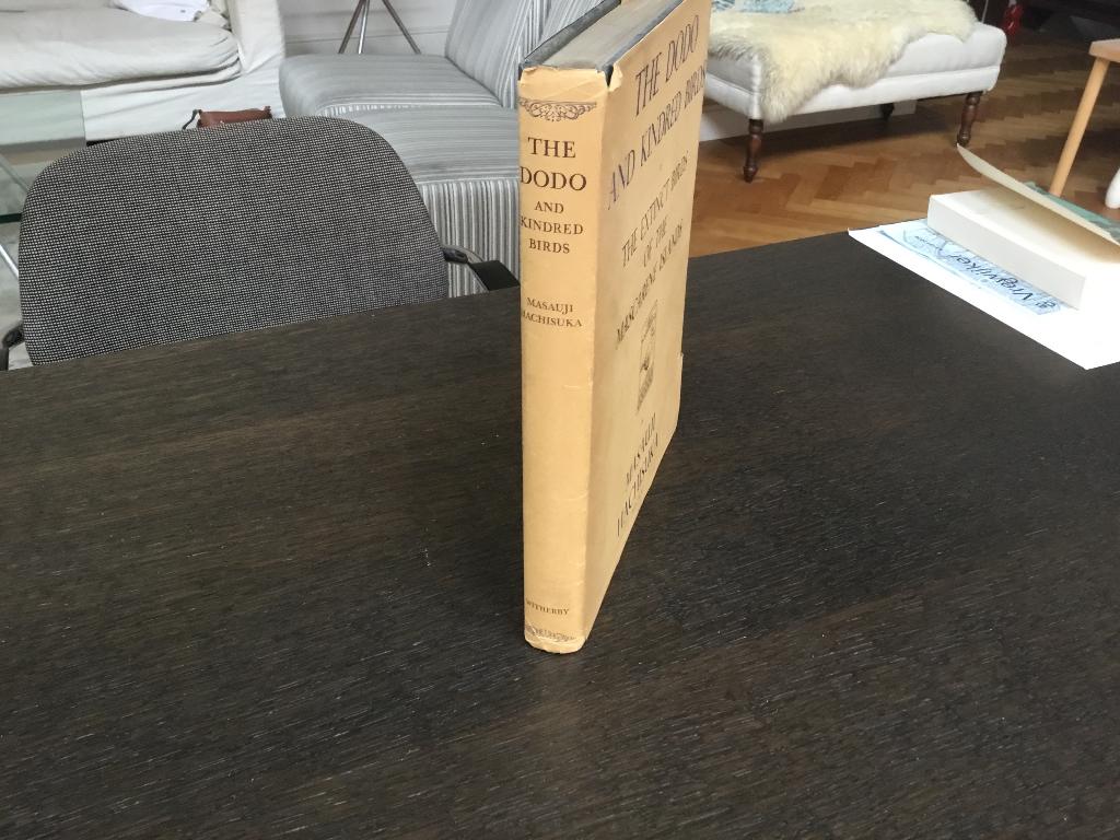 The Dodo and Kindred Birds, Boeken, Ophalen, Masauji Hachisuka, Zo goed als nieuw, Natuurwetenschap