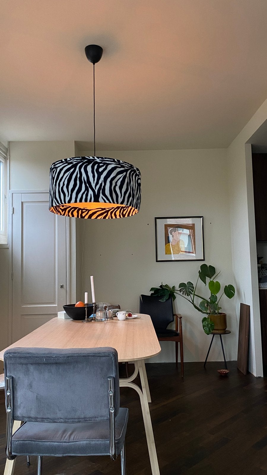 IKEA VOXLÖV Eettafel, licht bamboe, 180x90 cm, Huis en Inrichting, Tafels | Eettafels, Ophalen, Gebruikt, Scandy, 50 tot 100 cm