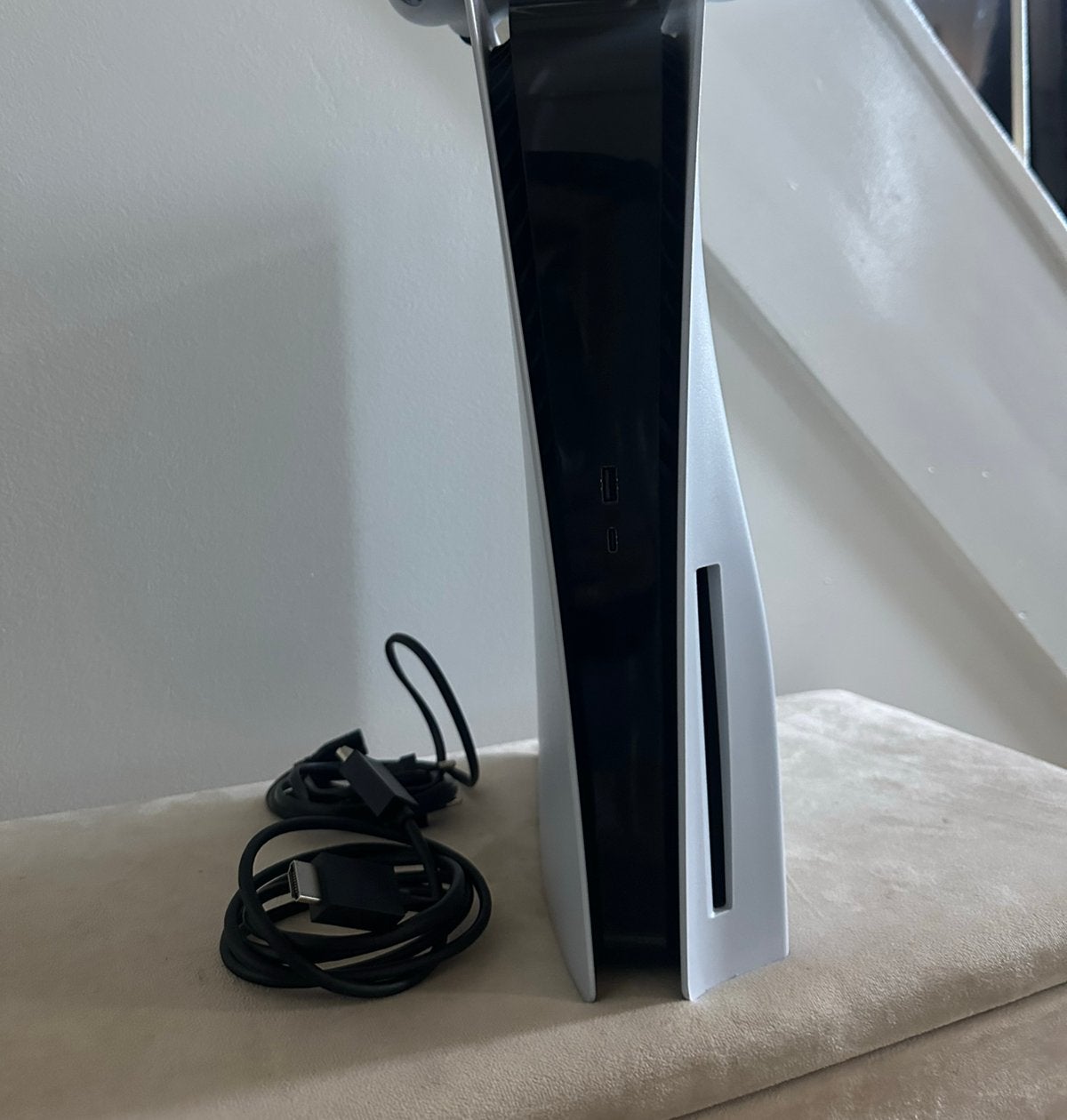 PlayStation 5 disk editie + controller, Ophalen of Verzenden, Zo goed als nieuw