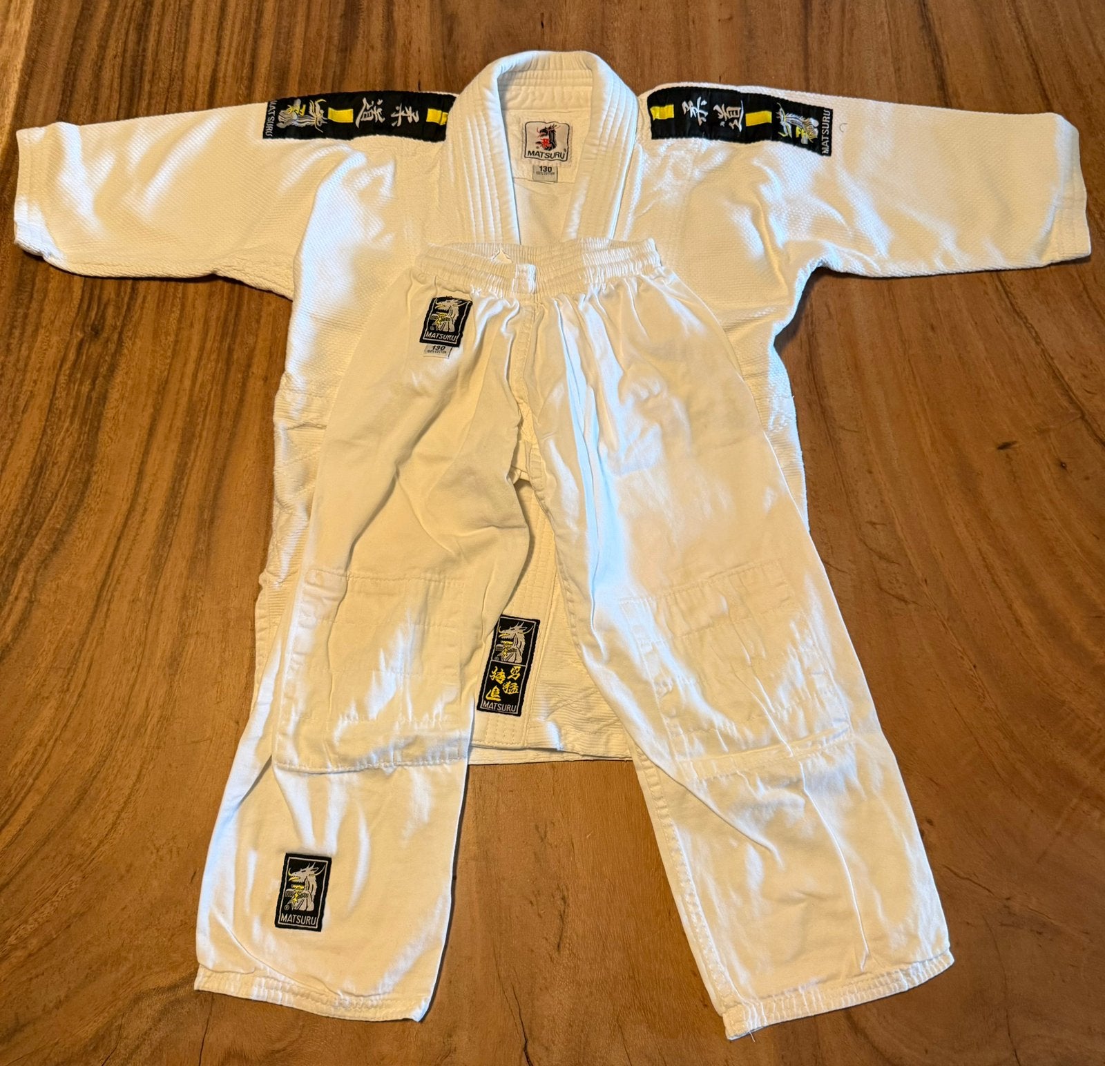 Judo Pakken, Sport en Fitness, Vechtsporten en Zelfverdediging, Judo, Vechtsportpak, Ophalen of Verzenden, Zo goed als nieuw
