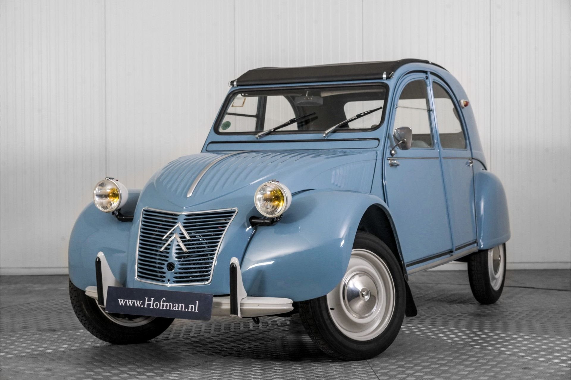 Citroën 2CV 2 CV Ribbelkap (bj 1960), Auto's, Gebruikt, 2CV, Bedrijf, Handgeschakeld