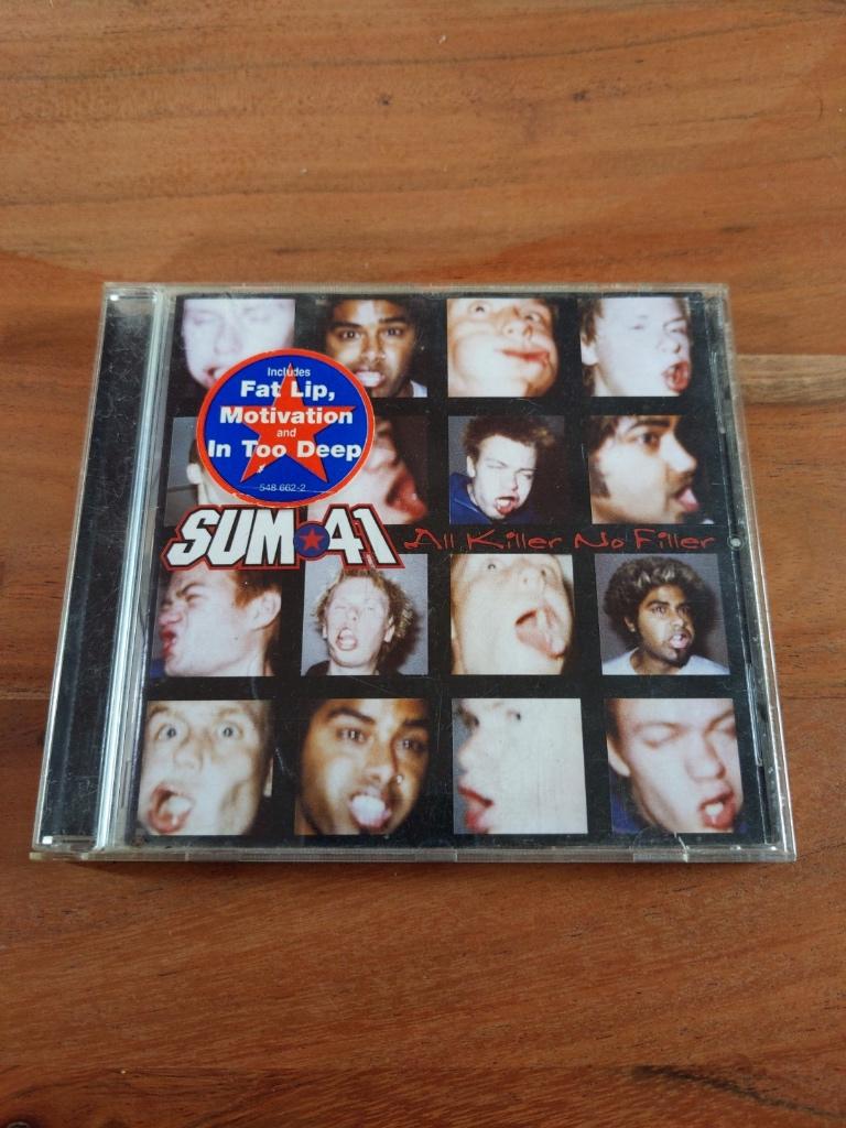 Sum 41 - All Killer No Filler, Ophalen of Verzenden, Gebruikt, Poprock