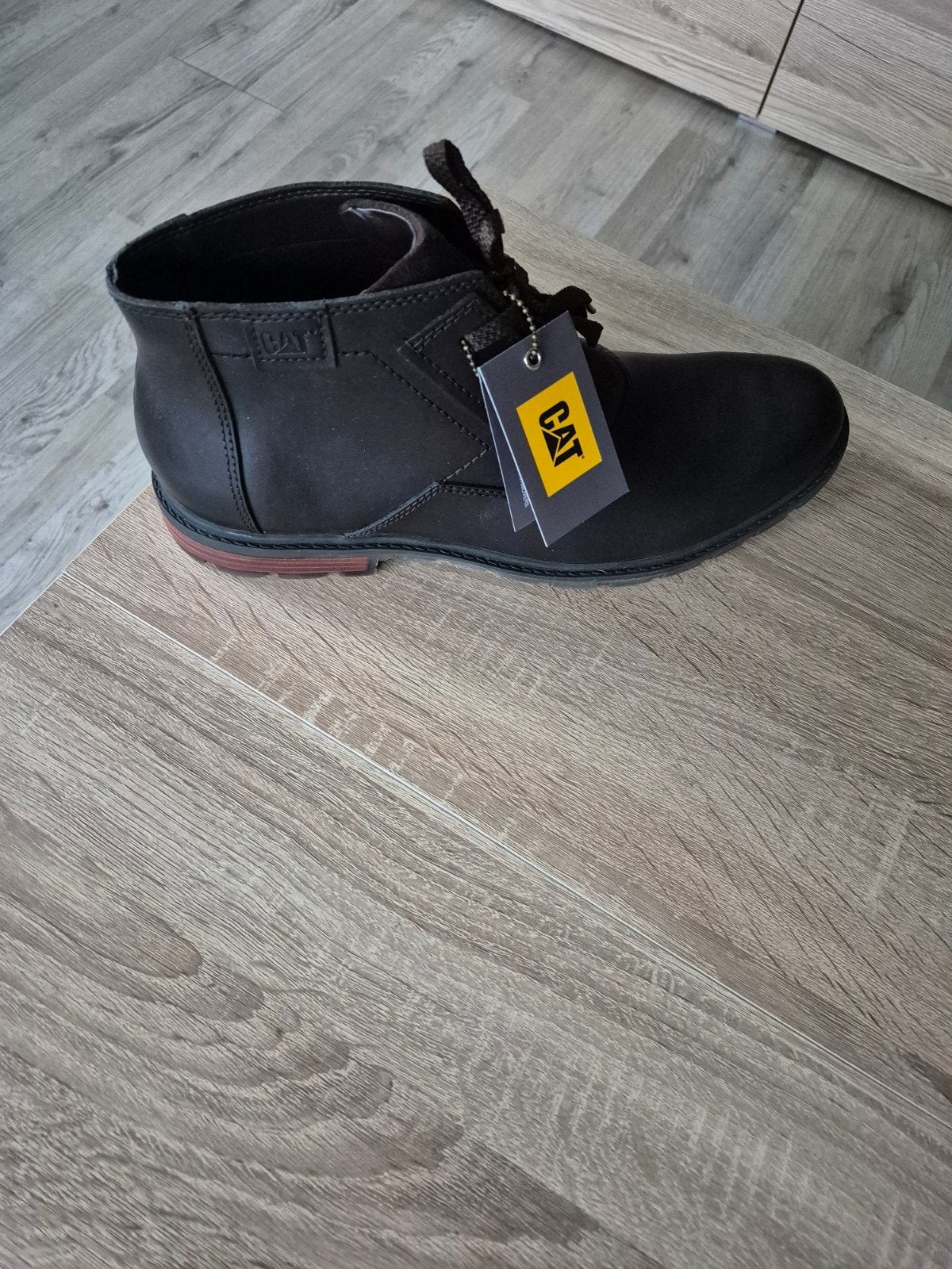 caterpillar boots, Ophalen of Verzenden, Nieuw, Bruin, Boots