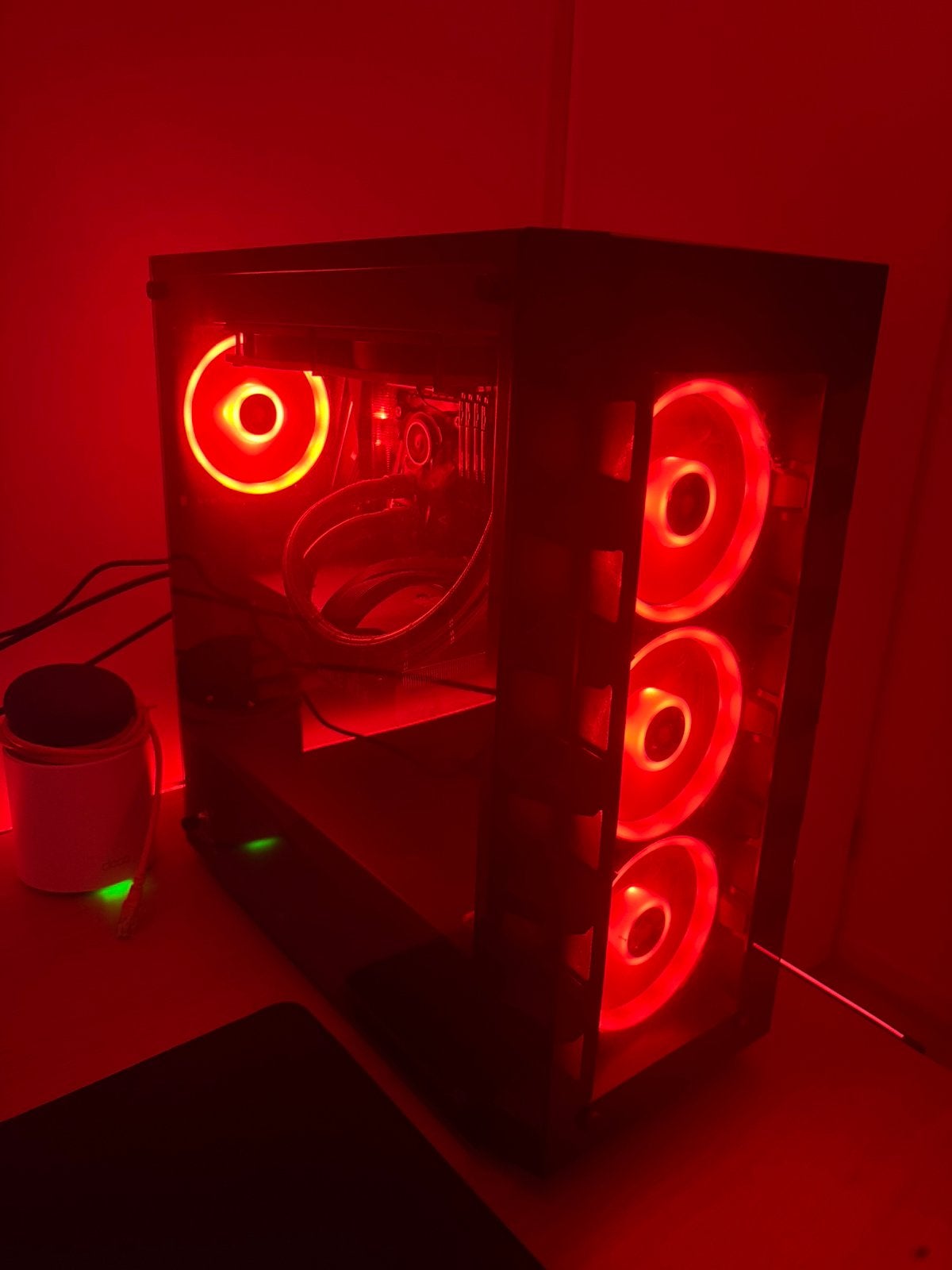 Gaming PC - RTX 3070 & Ryzen 7 5800x, Spelcomputers en Games, Games | Pc, Ophalen, Online, Gebruikt, Overige genres