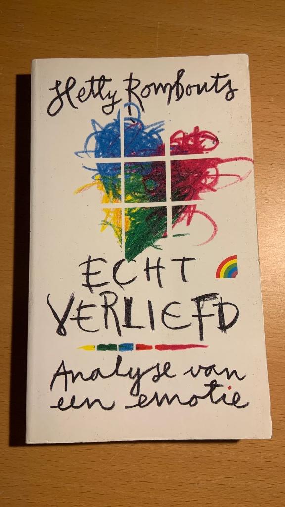 Hetty Rombouts - Echt verliefd, Ophalen of Verzenden, Zo goed als nieuw