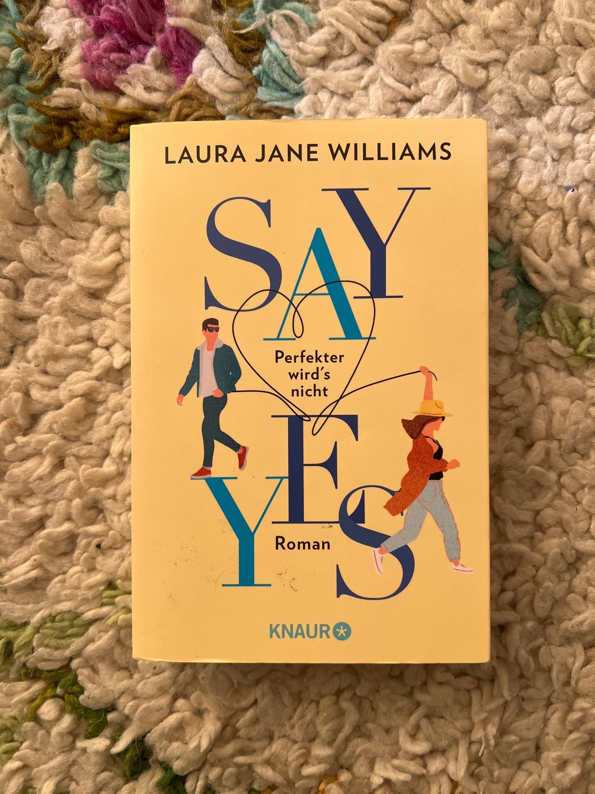 Say Yes - Laura Jane Williams (Roman), Ophalen of Verzenden, Nieuw, Europa overig