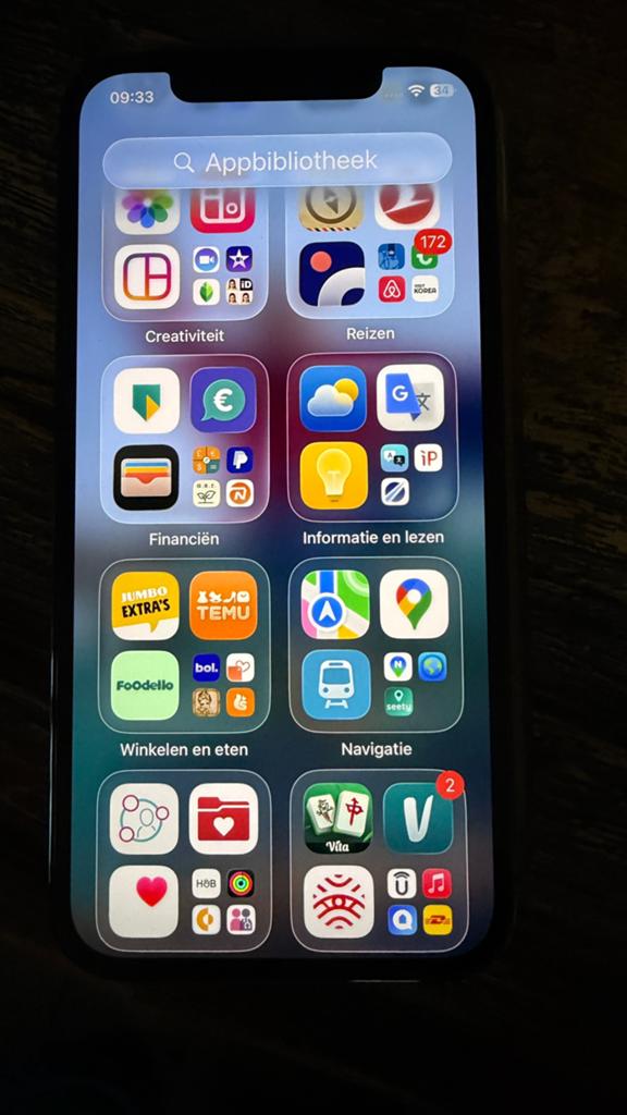 Iphone 12 pro, 256 GB, Blauw, Zo goed als nieuw, IPhone 12 Pro
