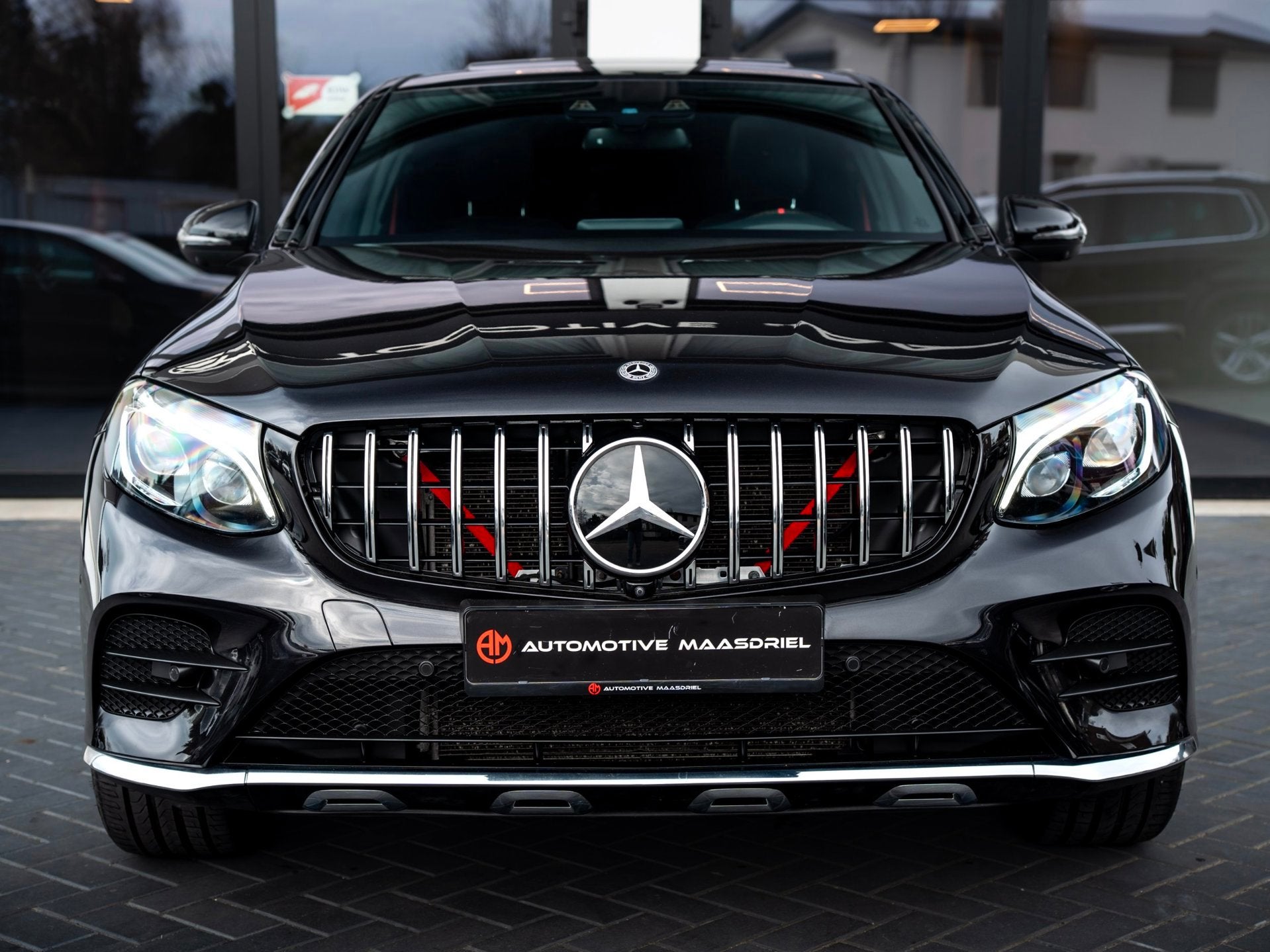 Mercedes-Benz GLC-klasse Coupé AMG 43 4MATIC|Head-up displa, Automaat, Gebruikt, Zwart, 368 pk