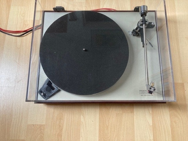 Luxman PD 262 platenspeler, Ophalen, Zo goed als nieuw, Platenspeler, Overige merken