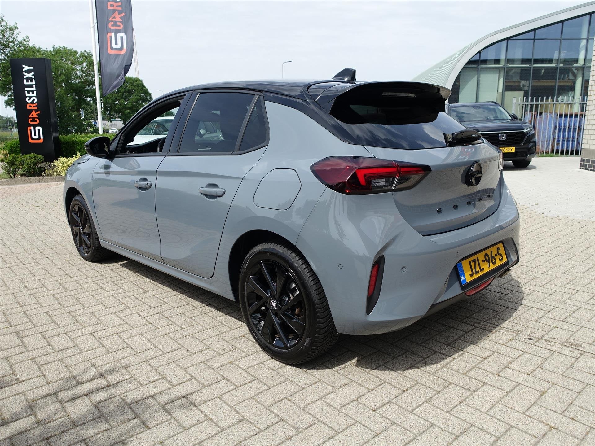 OPEL Corsa 1.2 Turbo Start/Stop 100pk Aut Edition Zwart dak, Auto's, Gebruikt, Bluetooth, 3 cilinders, Corsa