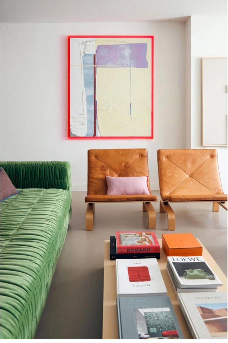 HKLIVING Days in the city!, Huis en Inrichting, Woonaccessoires | Schilderijen, Tekeningen en Foto's, Ophalen, Nieuw, 125 cm of meer