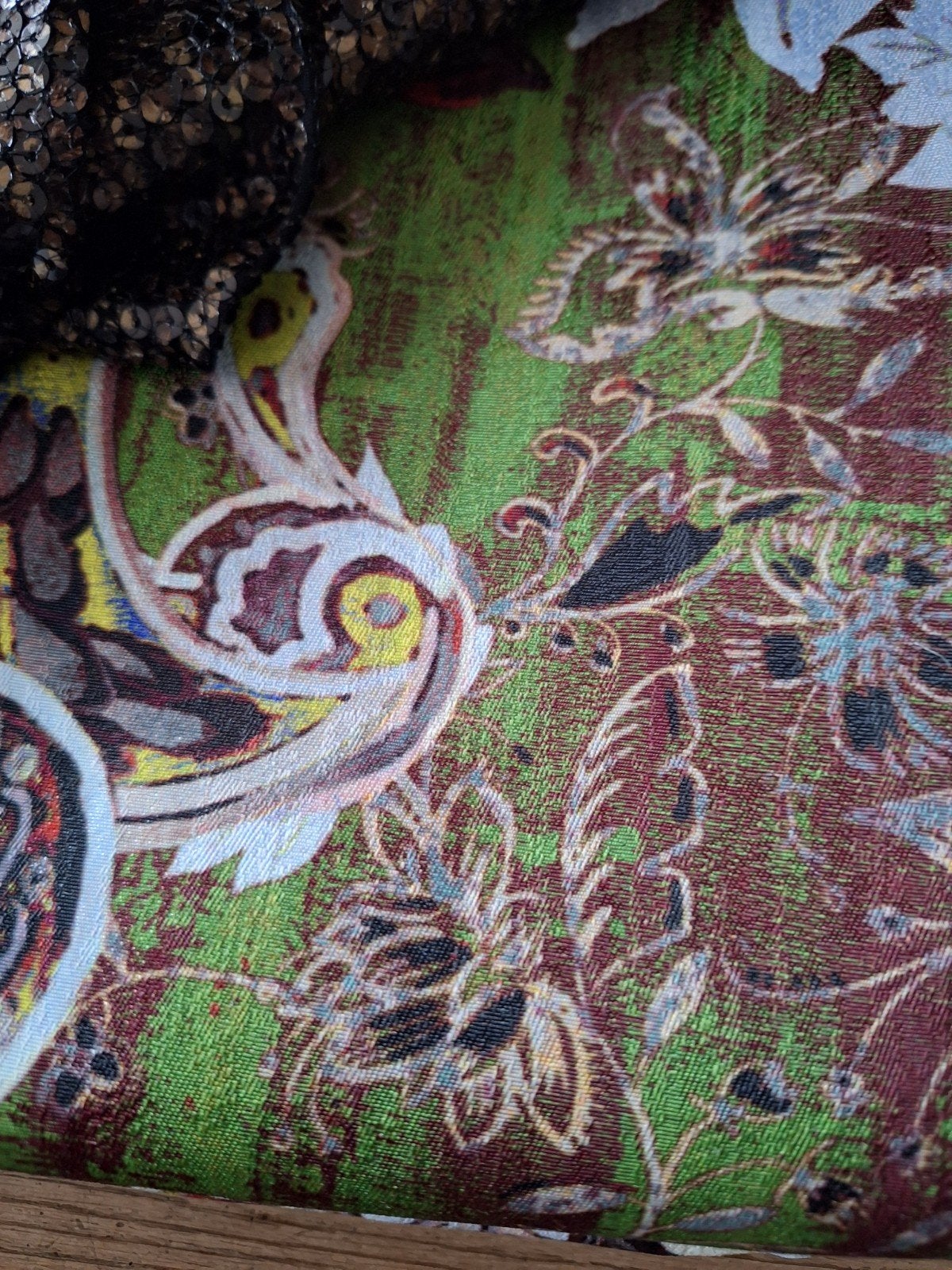 Stoffenpakket met diverse prints en materialen, Overige materialen, Meerkleurig, Ophalen of Verzenden, 30 tot 120 cm