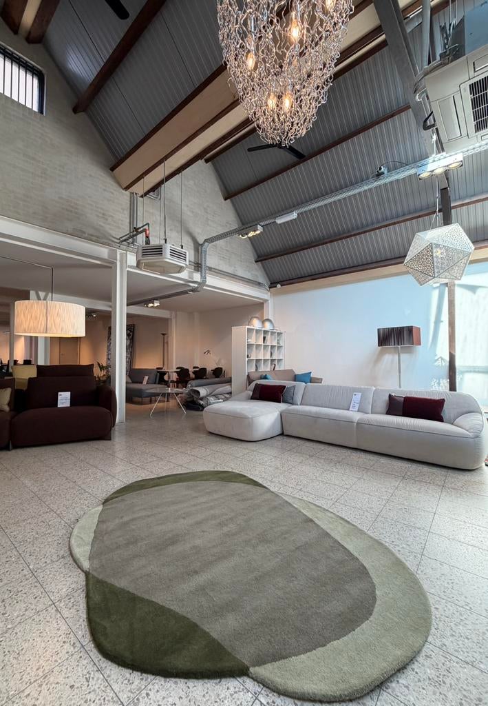 B&C Element tapijt Moore moss 160 x 210 cm, Huis en Inrichting, Stoffering | Tapijten en Kleden, Zo goed als nieuw, 150 tot 200 cm