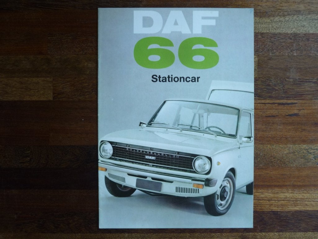 DAF 66 Stationcar (1972/1973), Verzenden, Nieuw, Overige merken