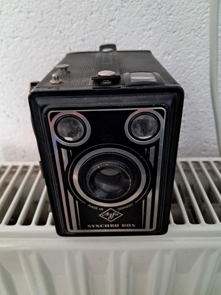 Oude AGFA fototoestel, Ophalen of Verzenden, 1940 tot 1960, Fototoestel