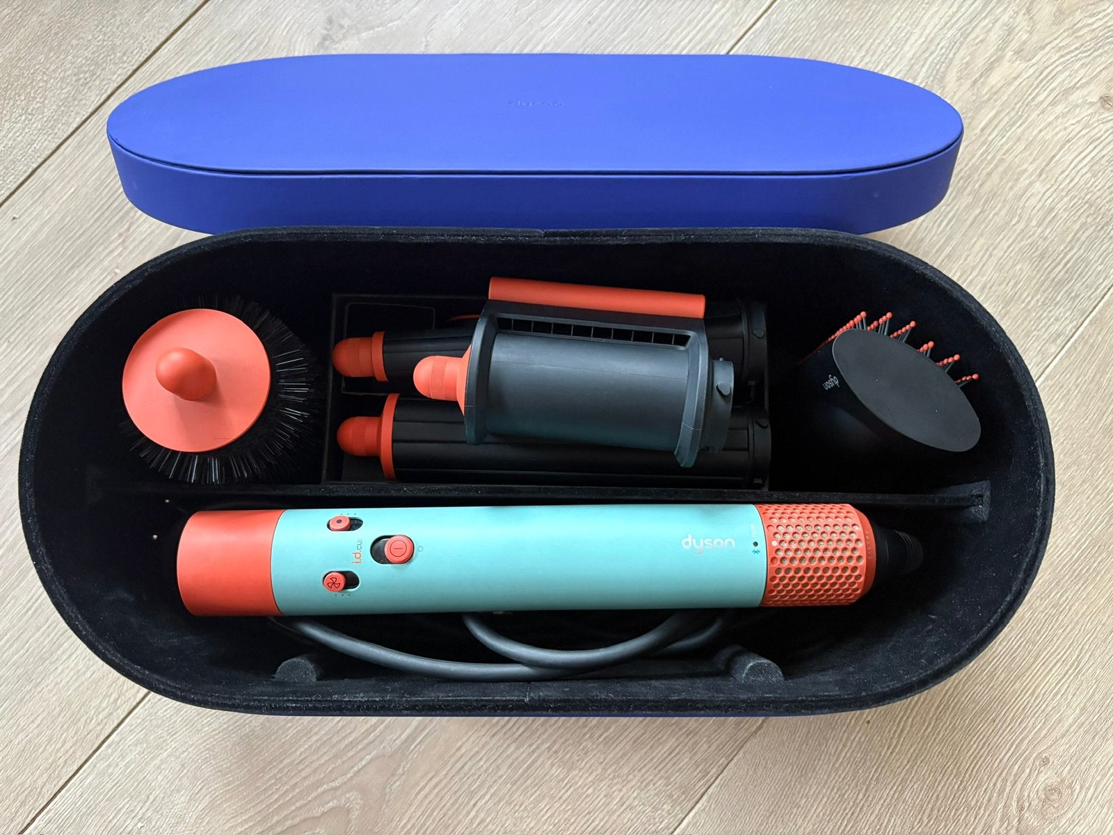 Dyson airwrap ID (2025), Ophalen of Verzenden, Zo goed als nieuw, Föhn of Haardroger