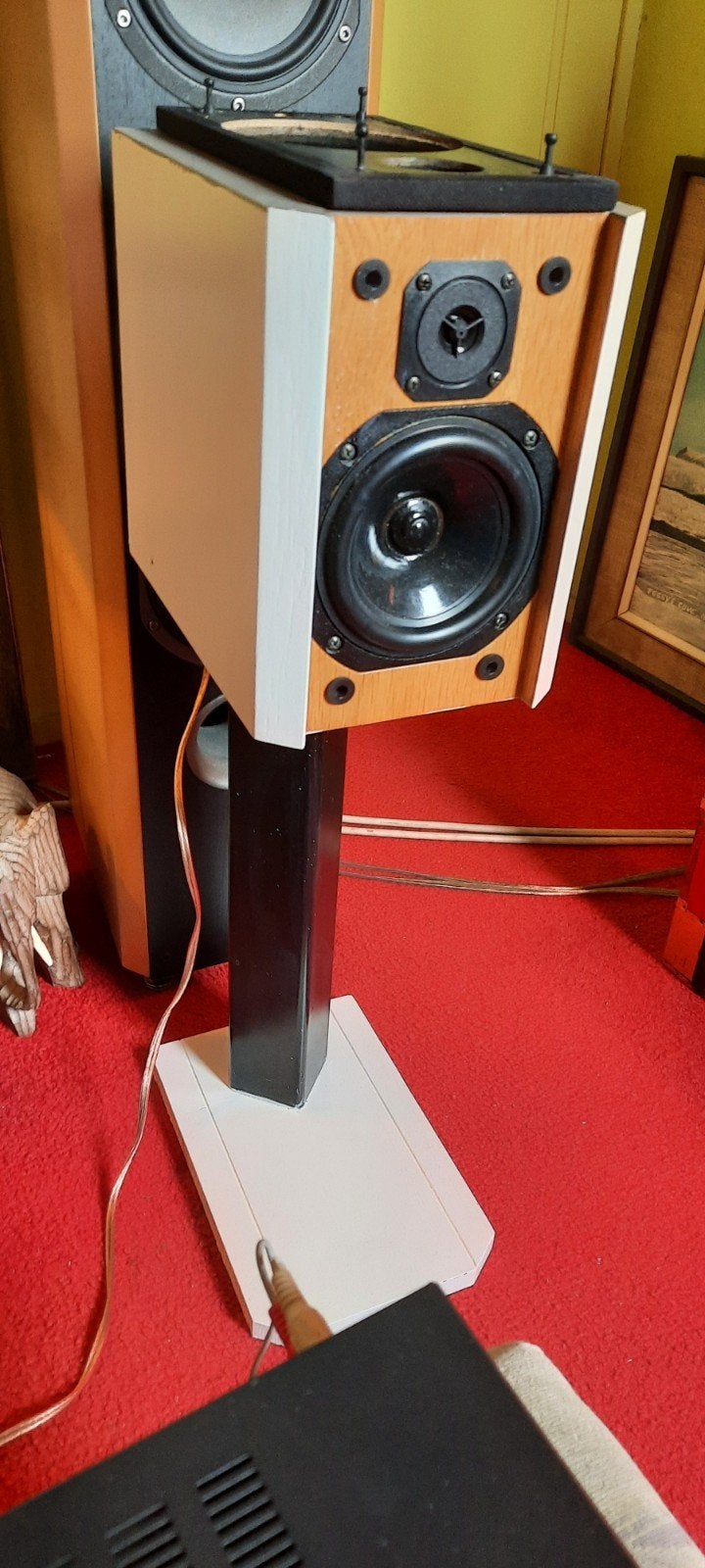 Te koop jk acoustics luidsprekers met stands, Audio, Tv en Foto, Luidsprekers, Ophalen, Overige merken