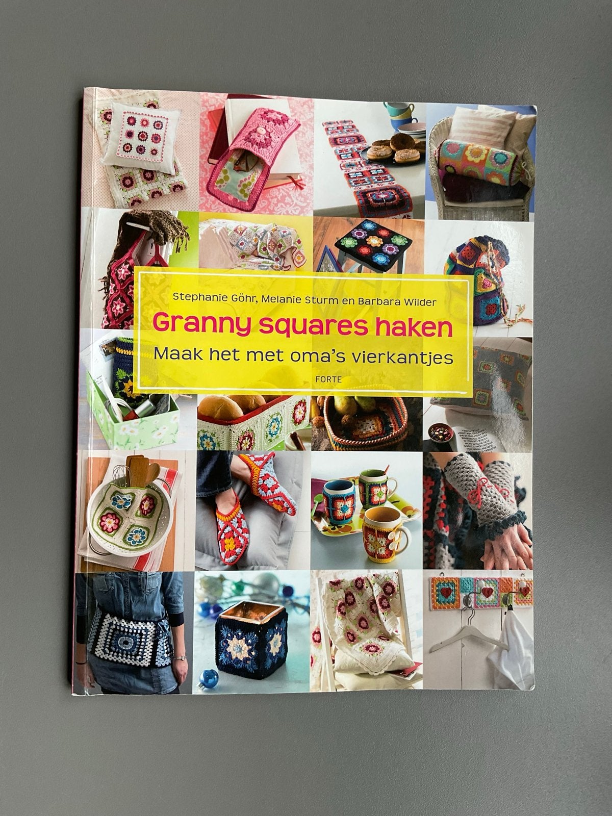 Tijdschrift Granny's haken, Ophalen of Verzenden