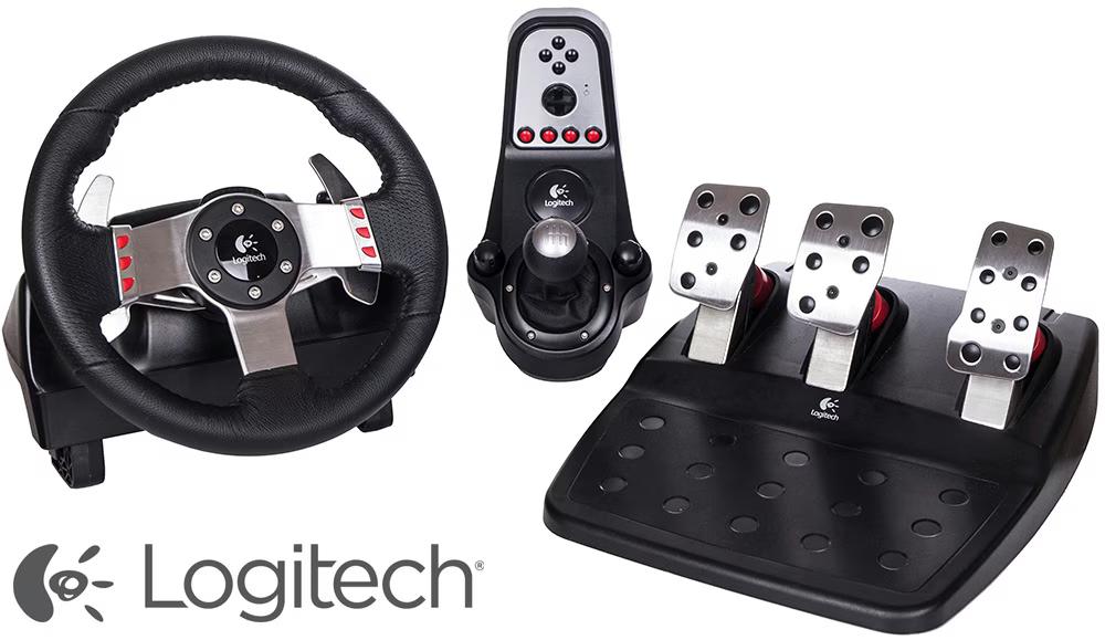 Logitech G27 race stuur, Ophalen, Zo goed als nieuw