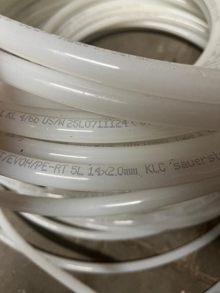 Vloerverwarmingsbuis 14x2, Minder dan 30 cm, Overige typen, Nieuw, Minder dan 60 cm